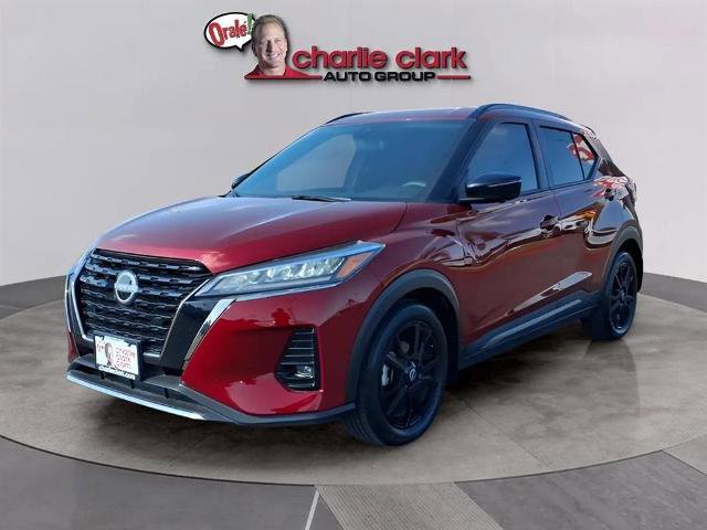 Certified 2024 Nissan Kicks SR