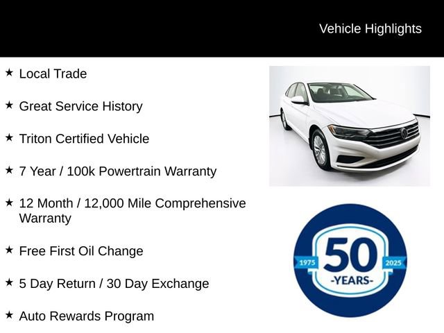 Used 2020 Volkswagen Jetta S w/ Driver Assistance Package image 5