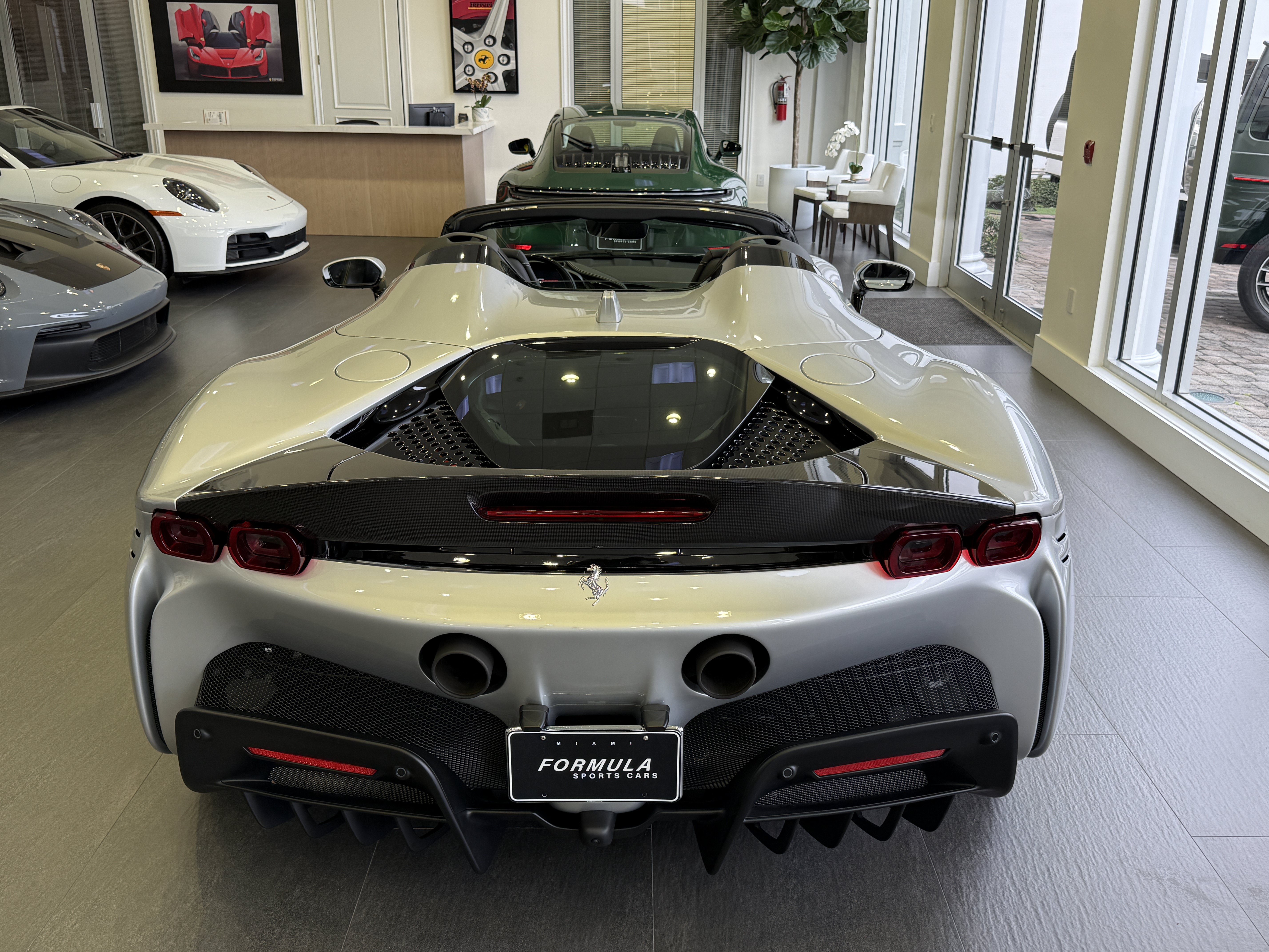 Used 2024 Ferrari SF90 Spider AWD/4WD image 16