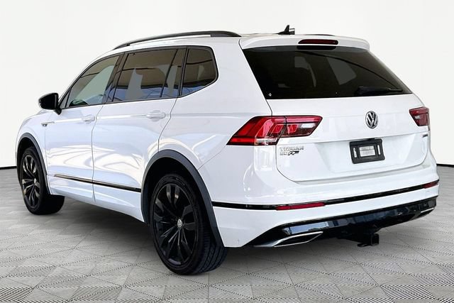 Used 2020 Volkswagen Tiguan SE R-Line AWD/4WD image 4