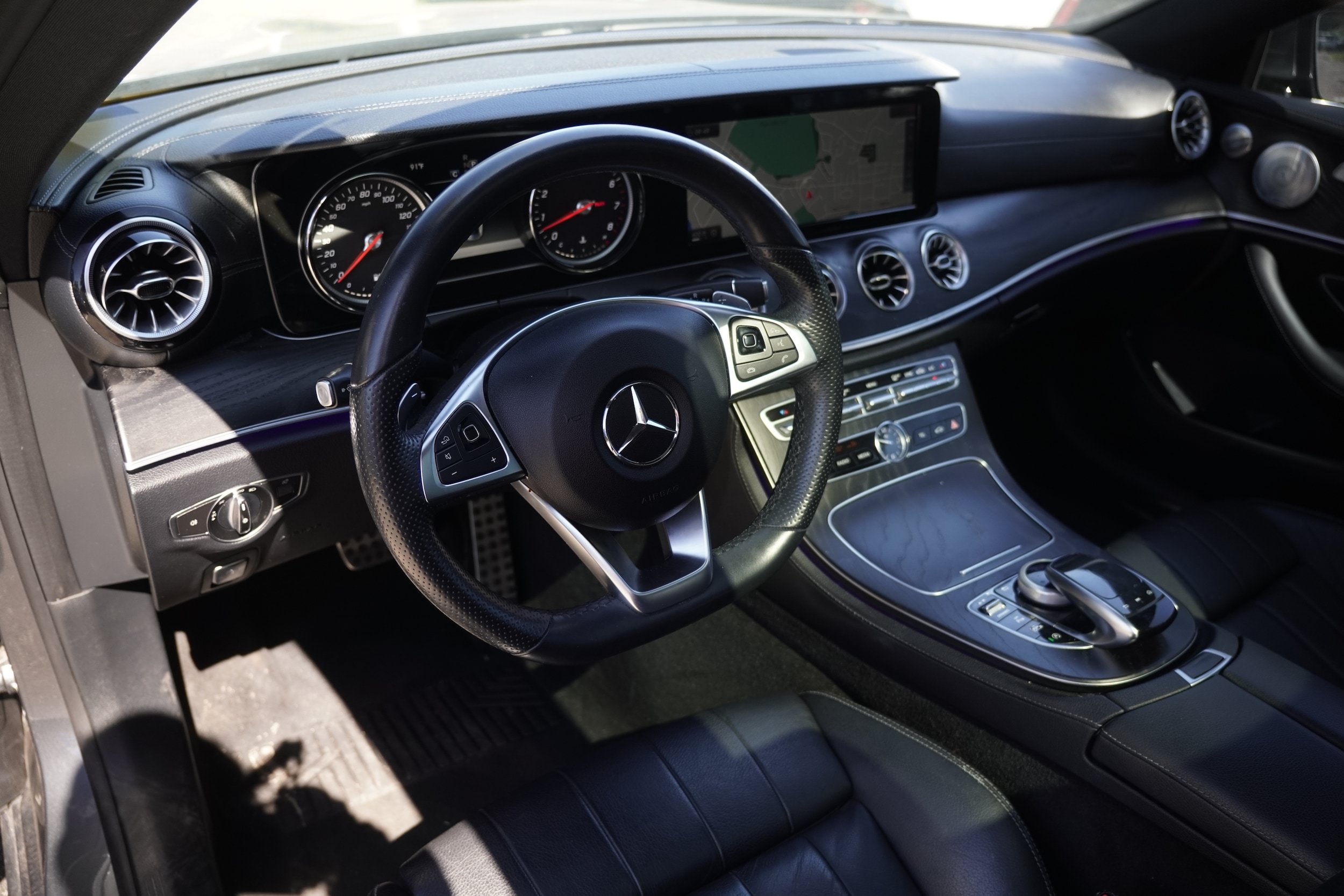 Used 2018 Mercedes-Benz E 400 Coupe w/ Premium 1 Package image 3