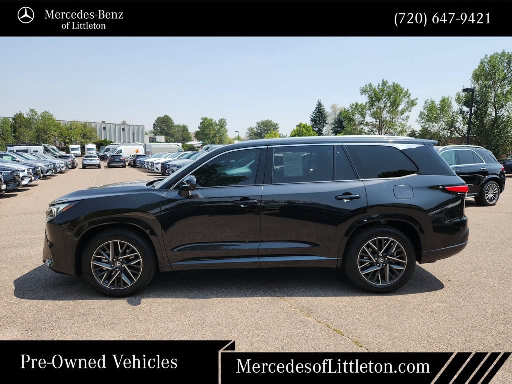 Used 2025 Lexus TX 350 AWD image 4