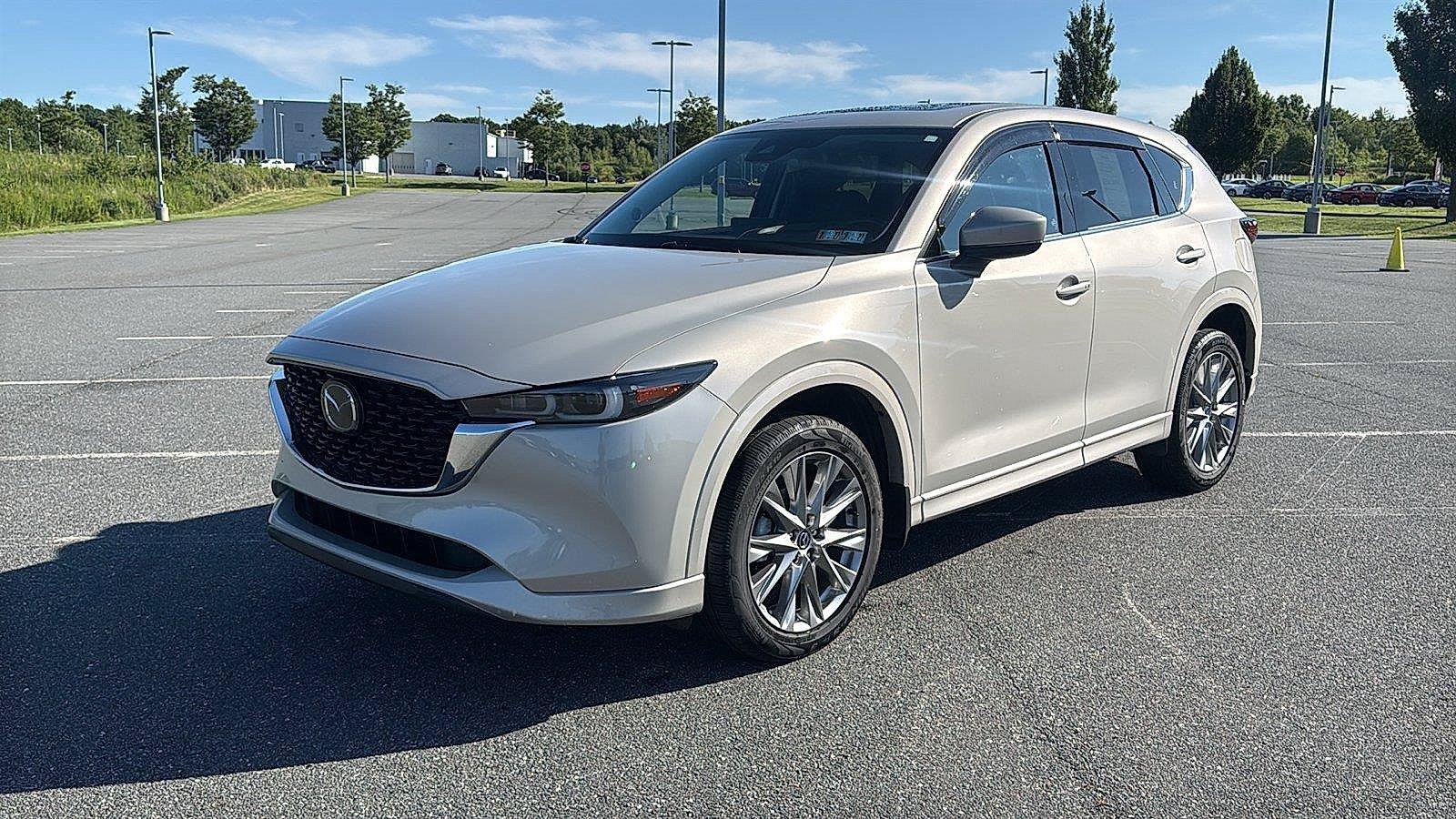 Certified 2024 MAZDA CX-5 AWD 2.5 S w/ Premium Plus Pkg image 14