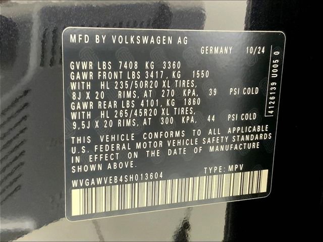New 2025 Volkswagen ID. Buzz Pro S Plus RWD image 8