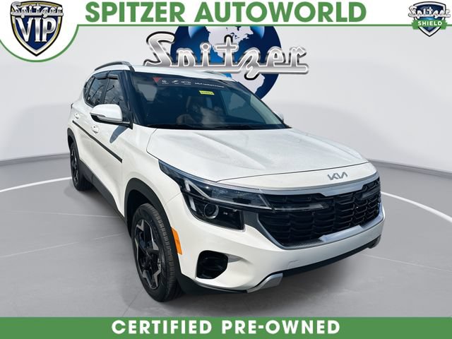 Certified 2025 Kia Seltos EX w/ EX Sunroof Package AWD/4WD video 1