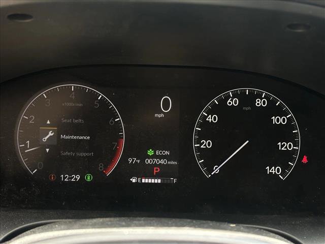 Used 2025 Honda HR-V LX image 8