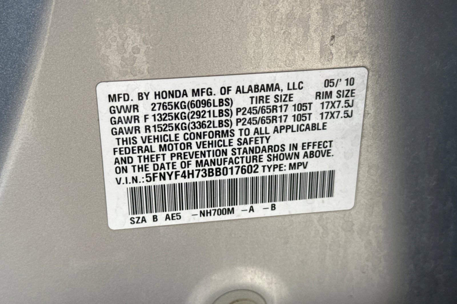 Used 2011 Honda Pilot EX-L image 27