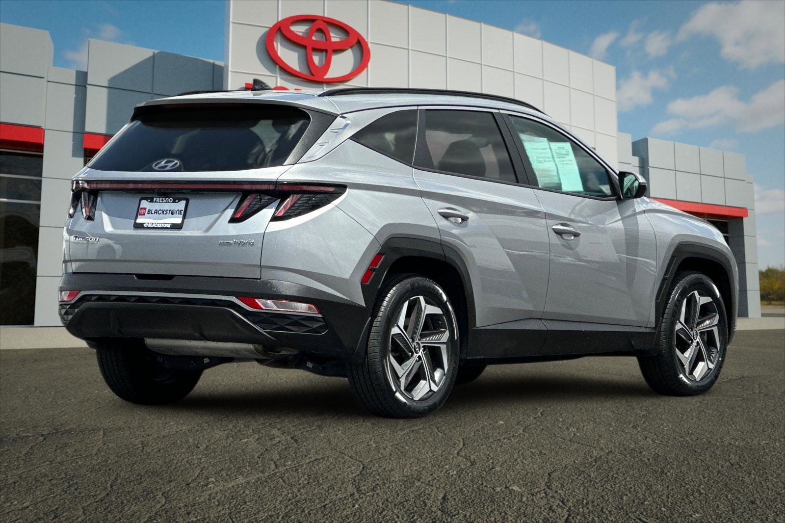 Used 2023 Hyundai Tucson SEL AWD/4WD image 3