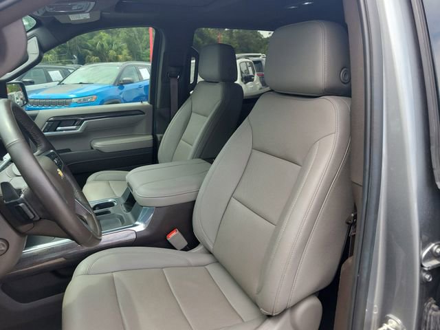 Used 2024 Chevrolet Silverado 1500 LTZ w/ LTZ Premium Package AWD/4WD image 20