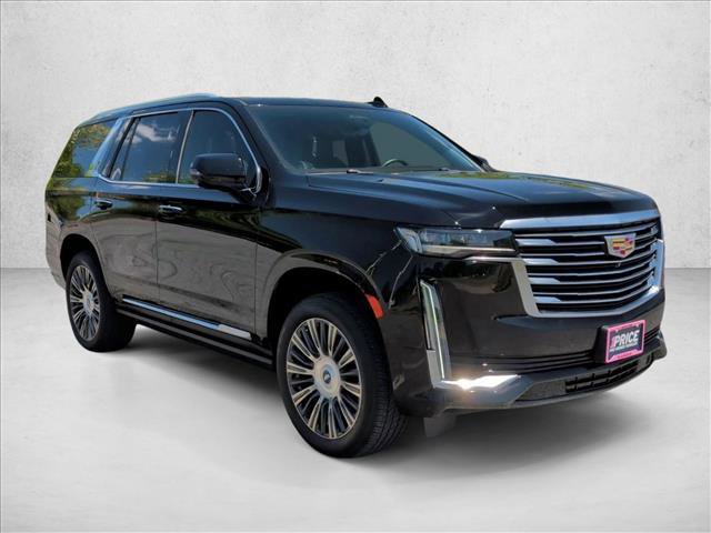 Used 2022 Cadillac Escalade Premium Luxury Platinum w/ Heavy-Duty Trailer Package AWD/4WD image 2