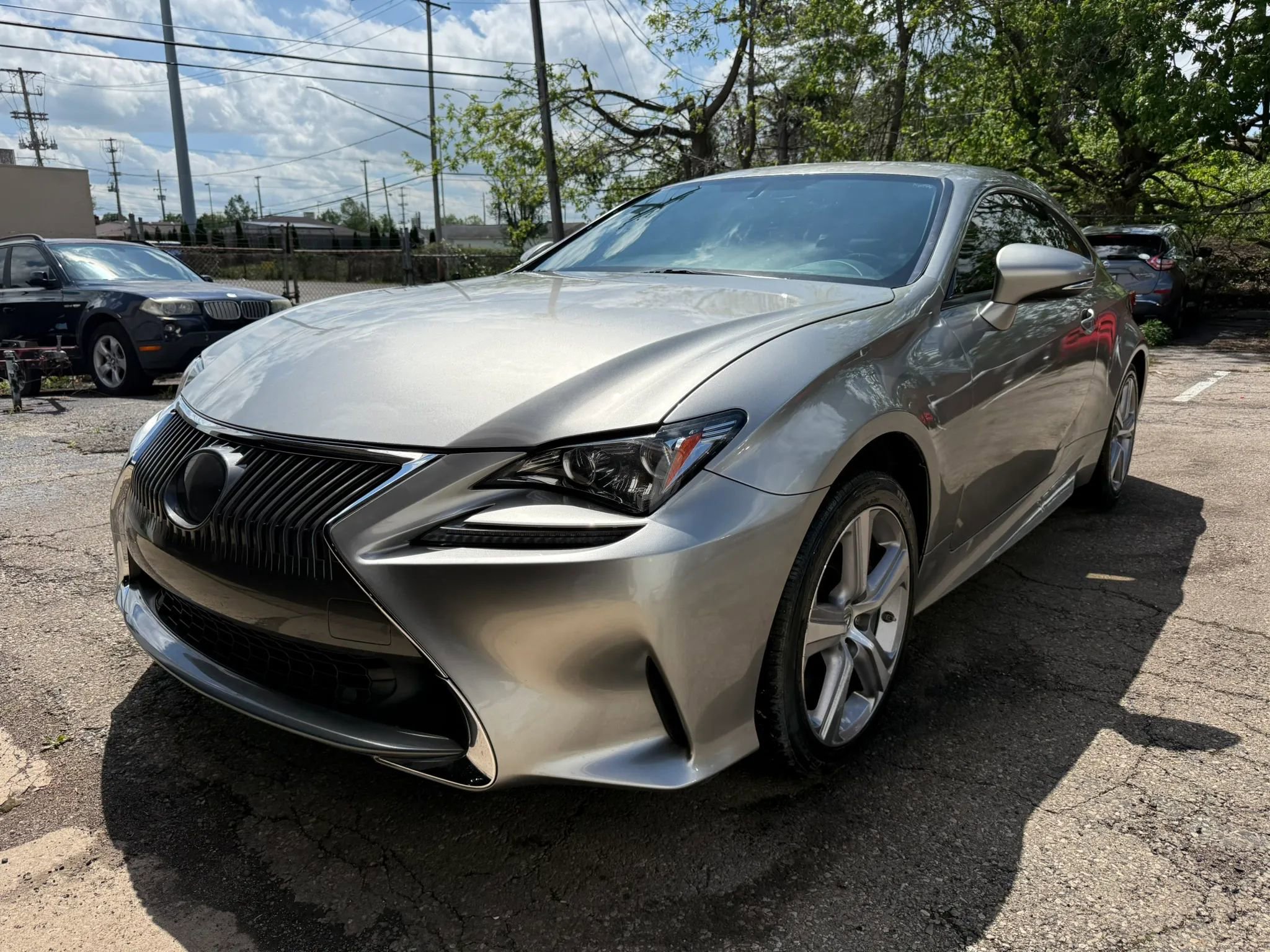 Used 2015 Lexus RC 350 AWD w/ Navigation System Package image 3