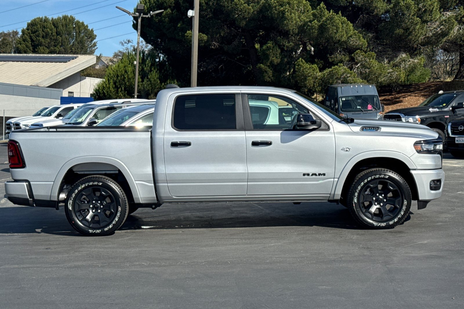 New 2026 RAM 1500 Big Horn AWD/4WD image 3