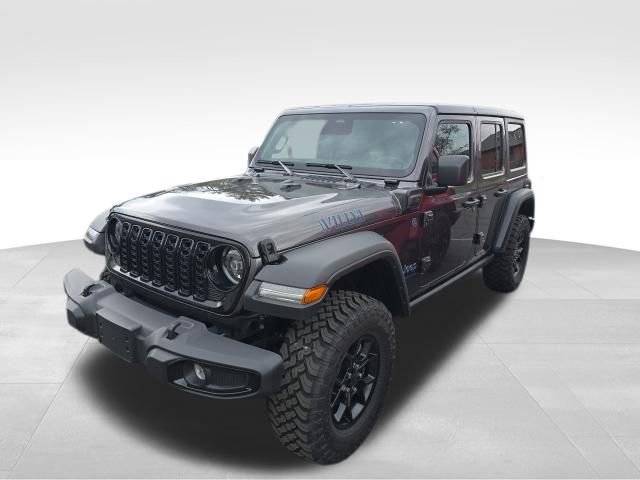 Used 2025 Jeep Wrangler Unlimited Sport S 4xe image 10