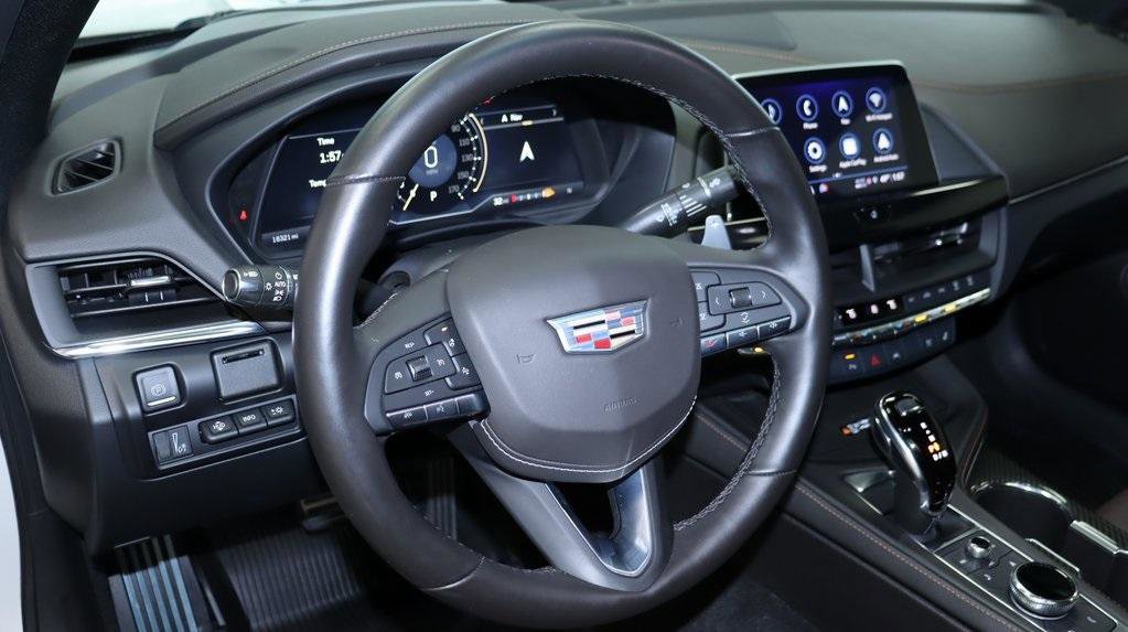 Certified 2023 Cadillac CT4 V w/ Navigation Package image 18