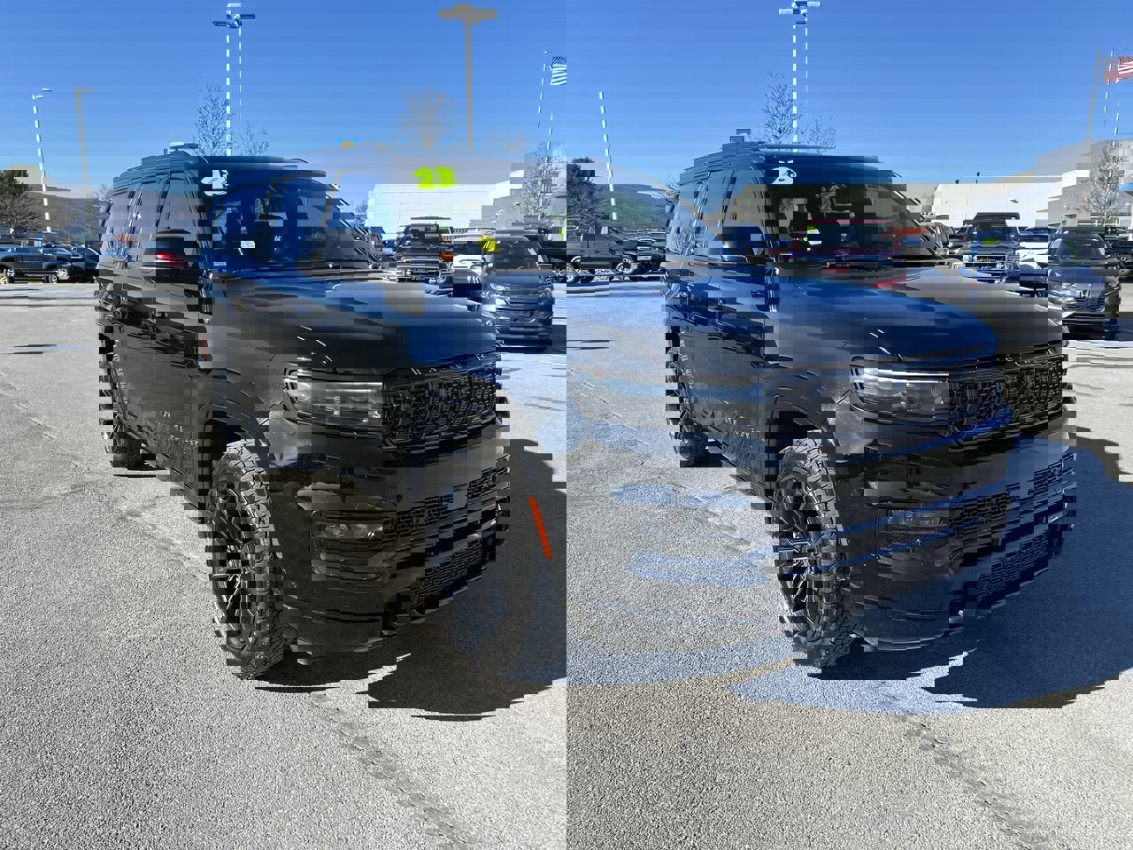 Used 2023 Jeep Grand Wagoneer L Series III w/ Rear Seat Video Group 1