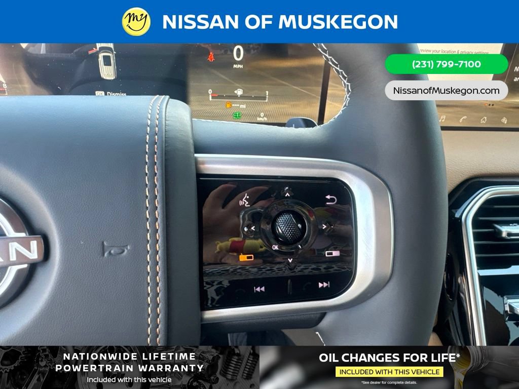 New 2026 Nissan Armada Platinum Reserve AWD/4WD image 18