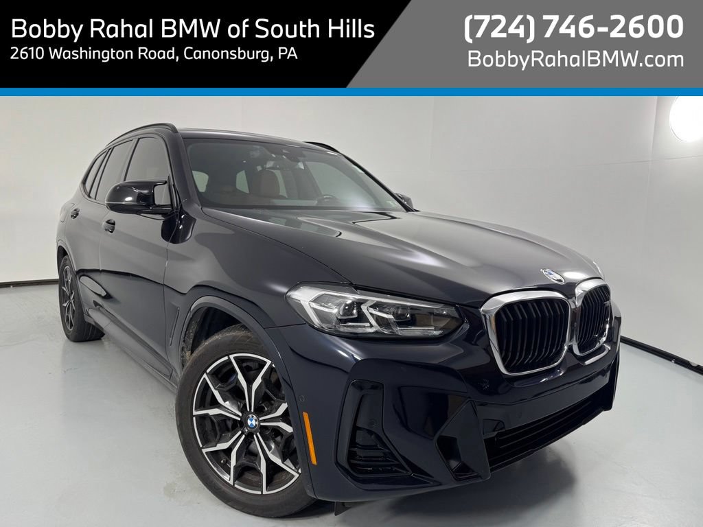 Used 2022 BMW X3 M40i w/ Premium Package AWD/4WD image 1