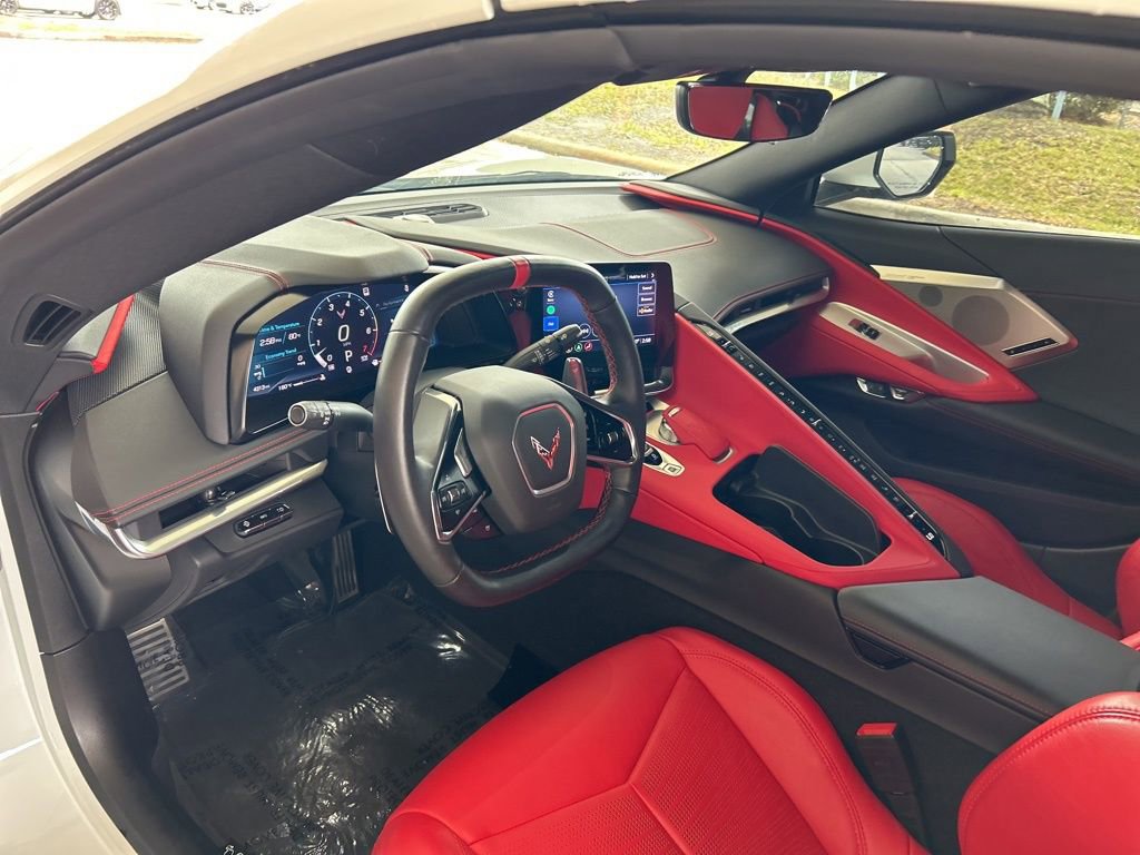 Used 2021 Chevrolet Corvette Stingray Preferred Cpe w/ Chrome Exterior Badge Package image 6