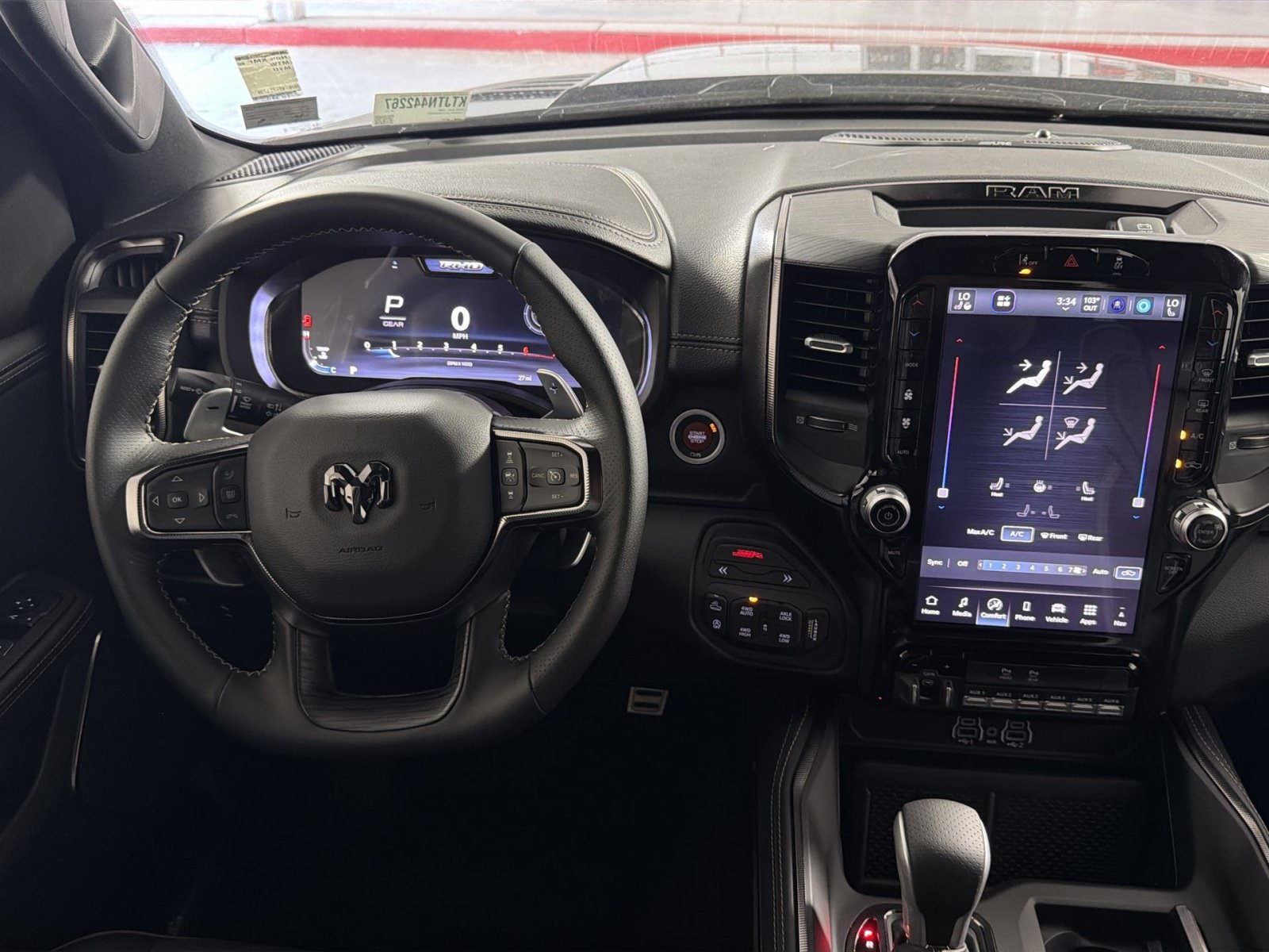 New 2026 RAM 1500 RHO AWD/4WD image 16