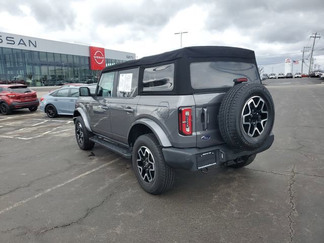 Used 2021 Ford Bronco Outer Banks AWD/4WD image 5