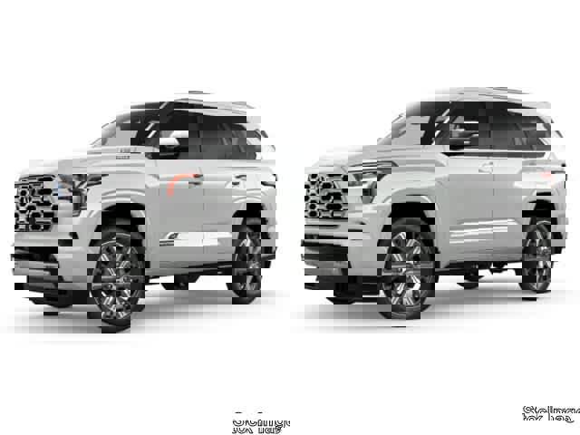 Used 2023 Toyota Sequoia Capstone