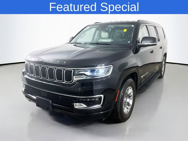 Used 2023 Jeep Wagoneer L 4WD image 1