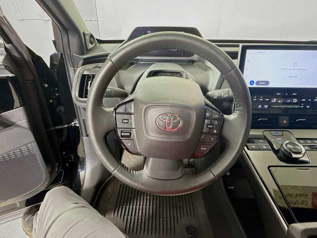 Used 2024 Toyota bZ4X Limited w/ Weather Package image 12