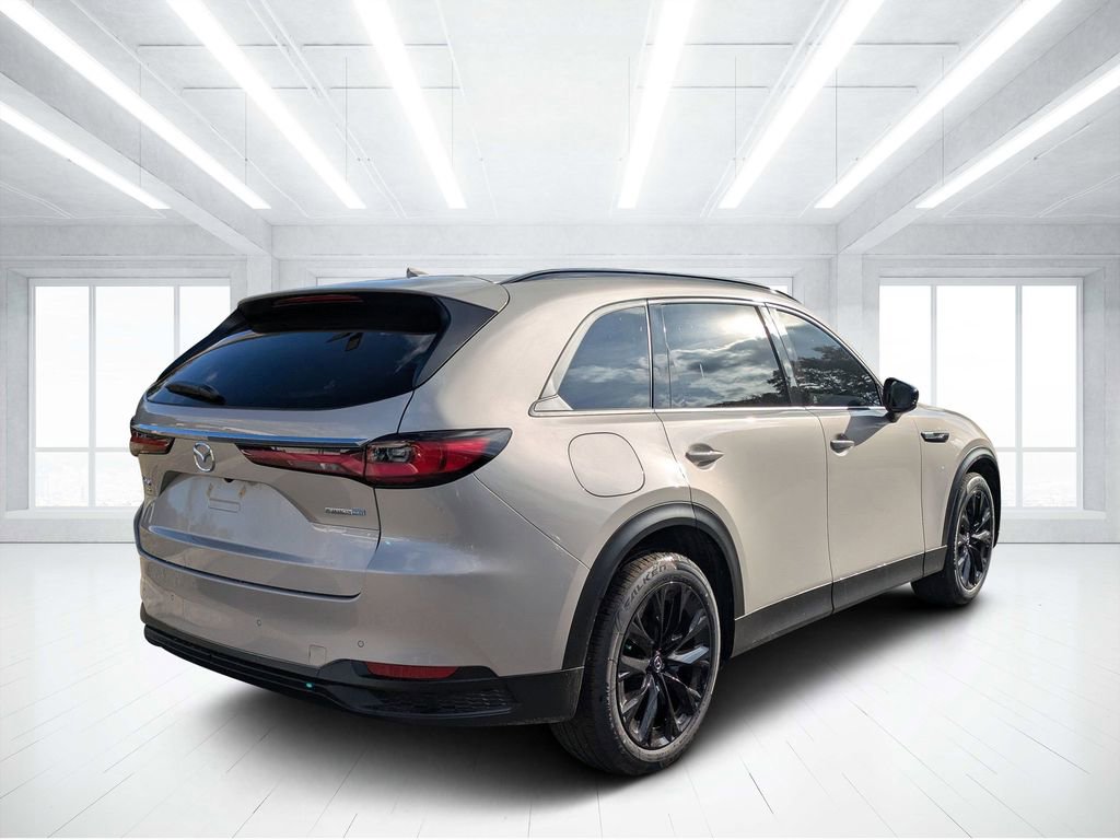 New 2025 MAZDA CX-90 Plug-In Hybrid w/Premium Sport image 3