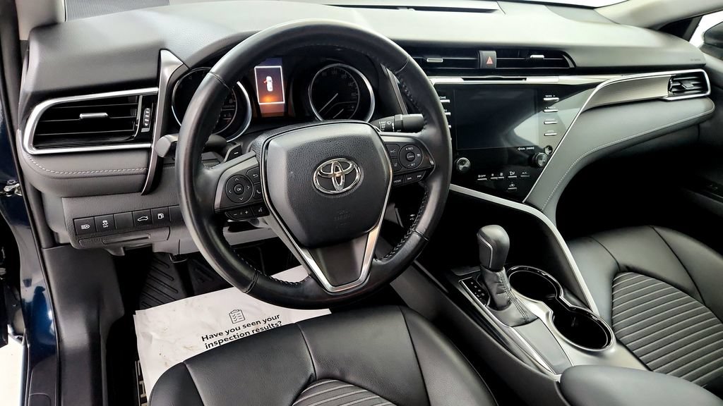 Used 2018 Toyota Camry SE w/ Audio Package FWD image 24