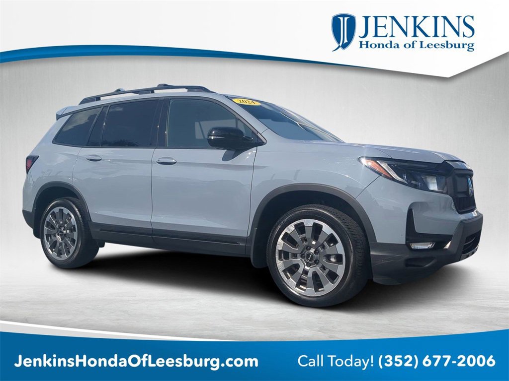 Certified 2024 Honda Passport Black Edition