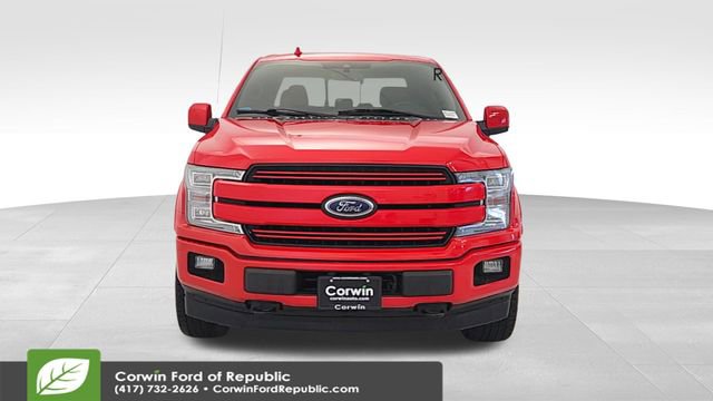 Used 2018 Ford F150 Lariat w/ Equipment Group 502A Luxury image 3