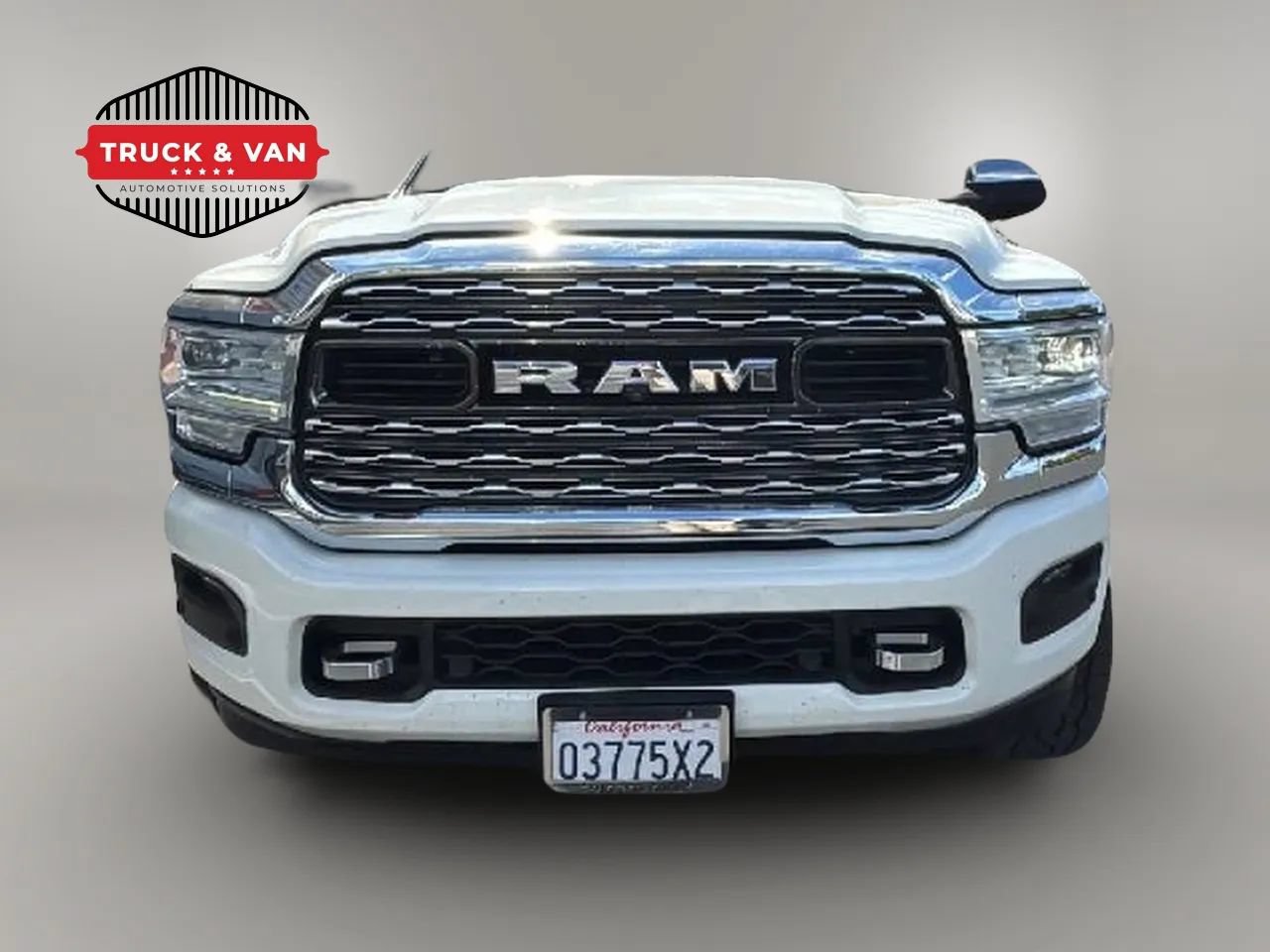 Used 2021 RAM 3500 Limited AWD/4WD image 2