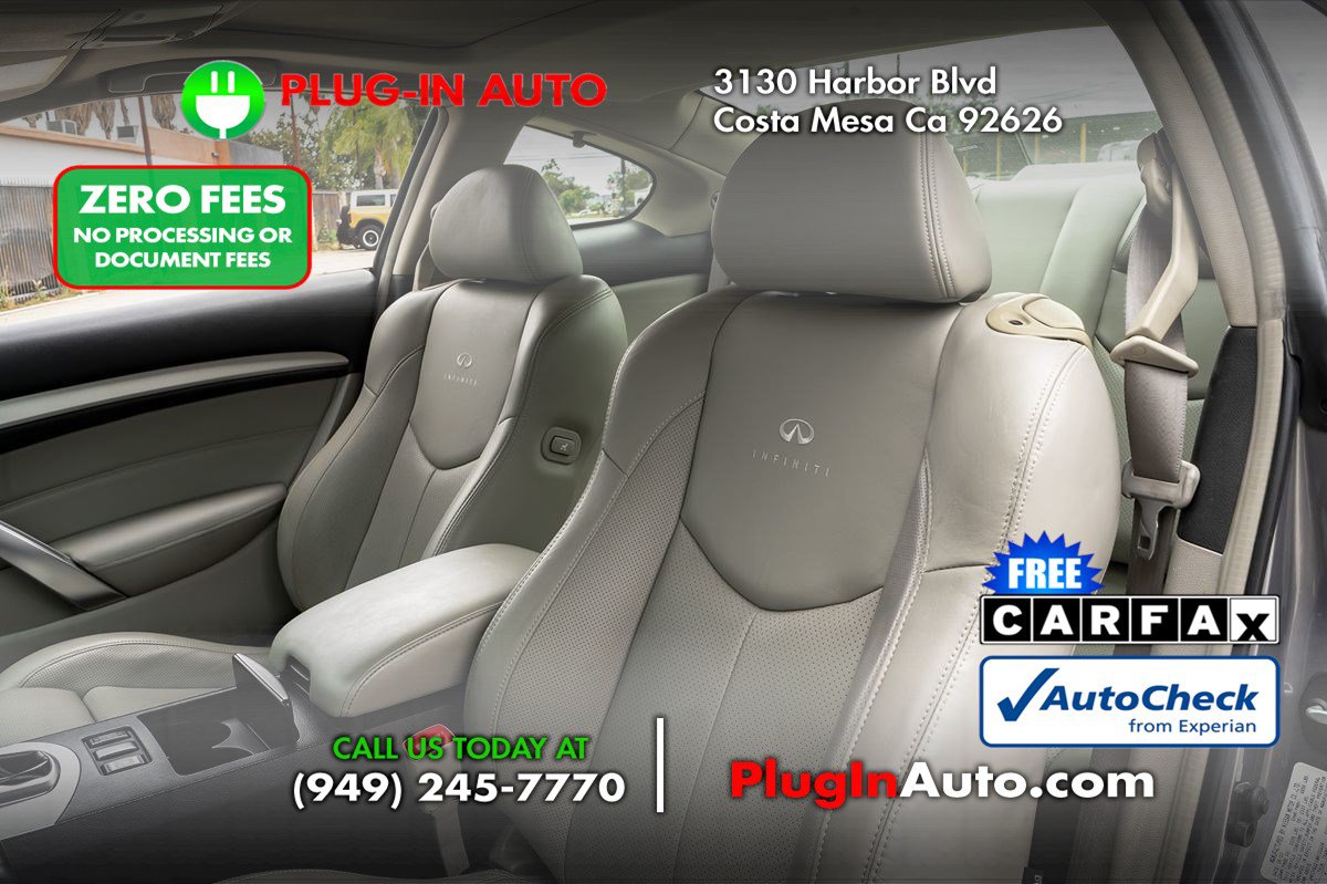 Used 2008 INFINITI G37 Journey w/ Premium Pkg RWD image 6