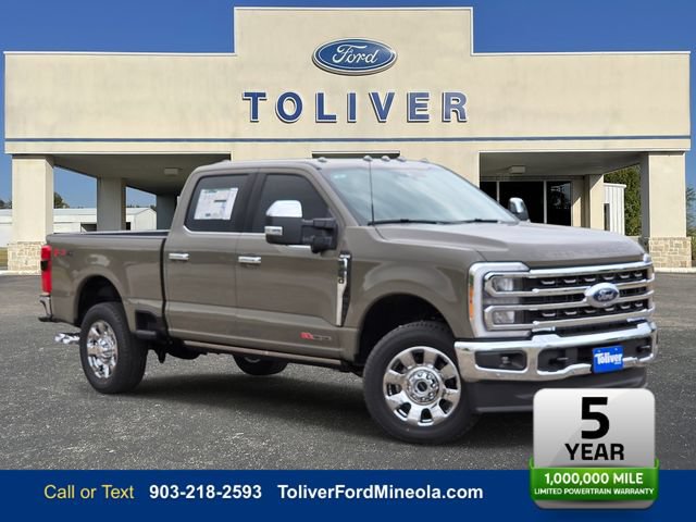 New 2026 Ford F250 King Ranch w/ Chrome Package