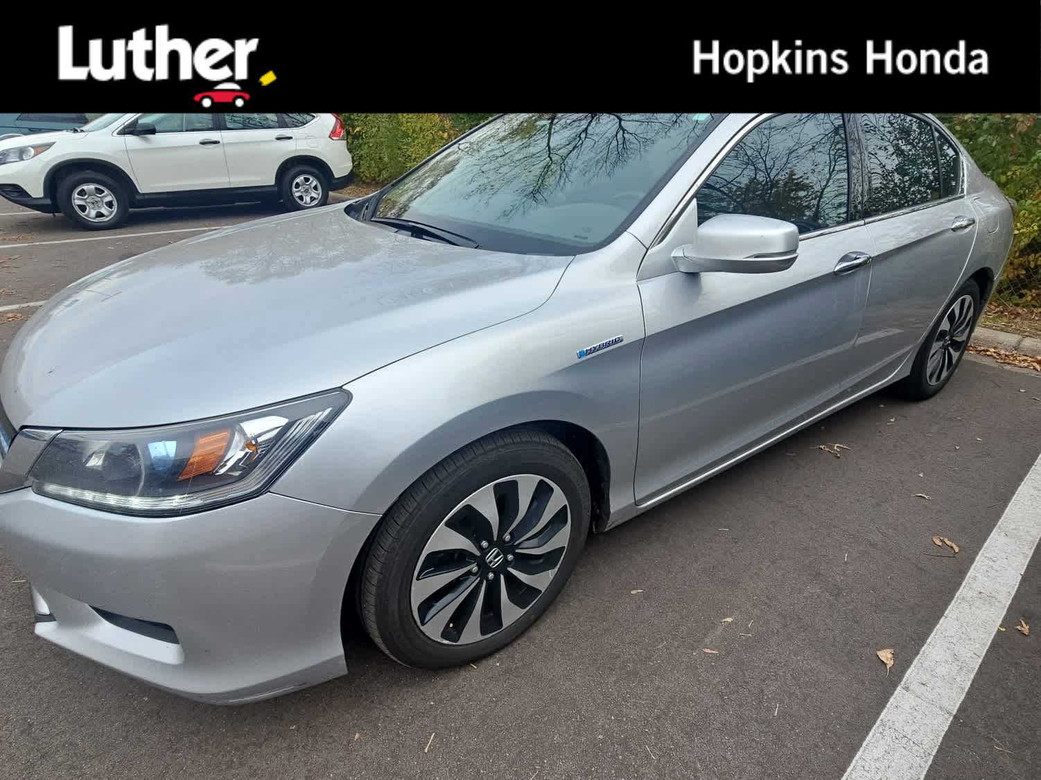 Used 2015 Honda Accord EX-L