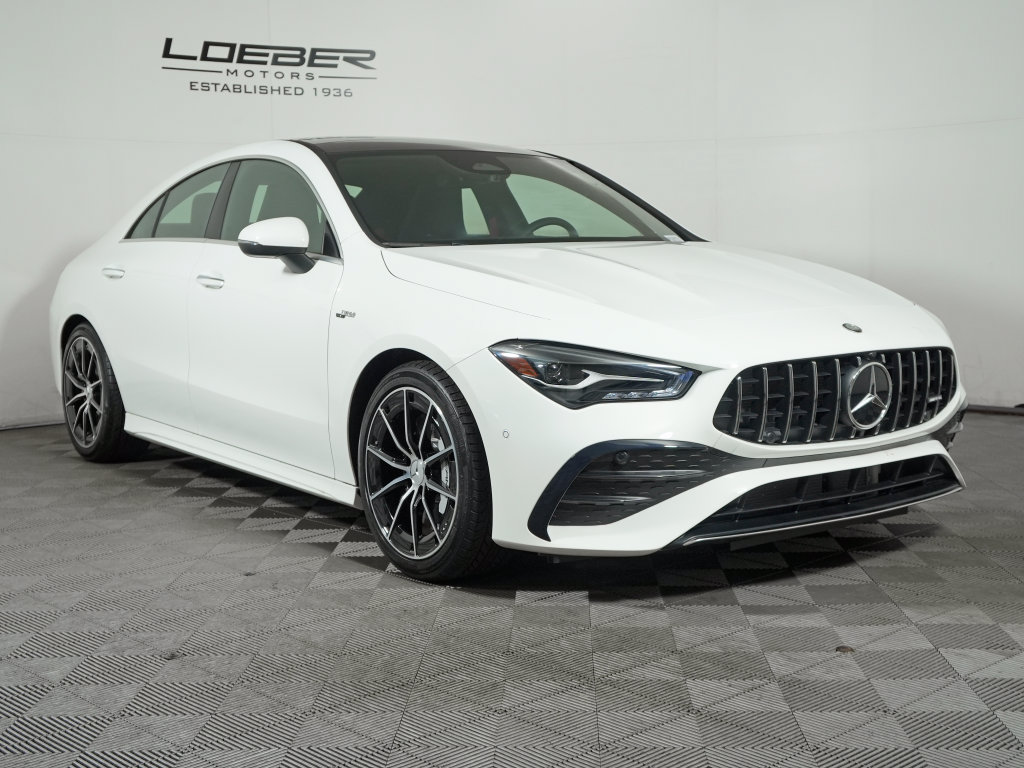 Certified 2025 Mercedes-Benz CLA 35 AMG 4MATIC image 7
