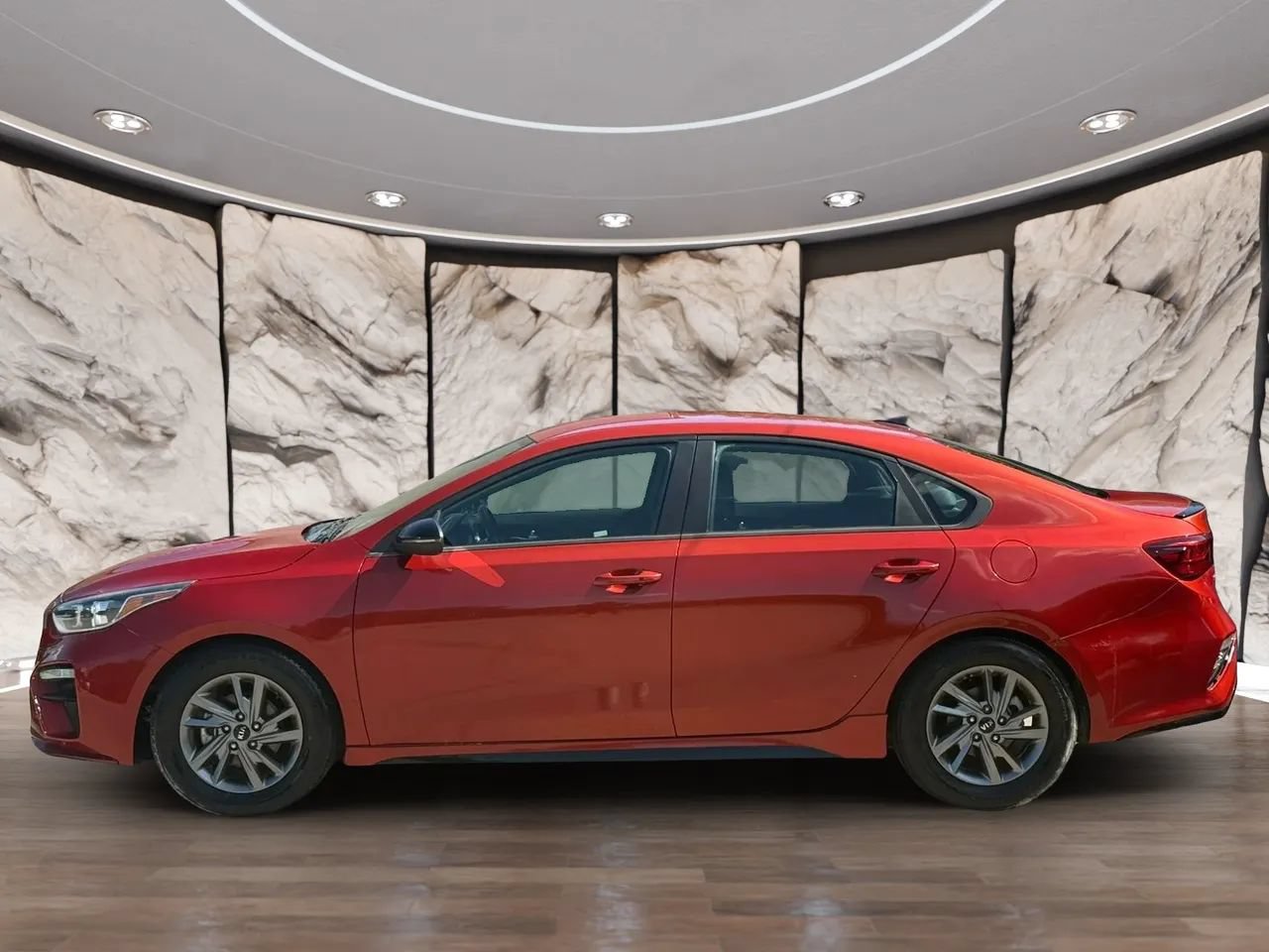 Used 2021 Kia Forte GT-Line FWD image 3