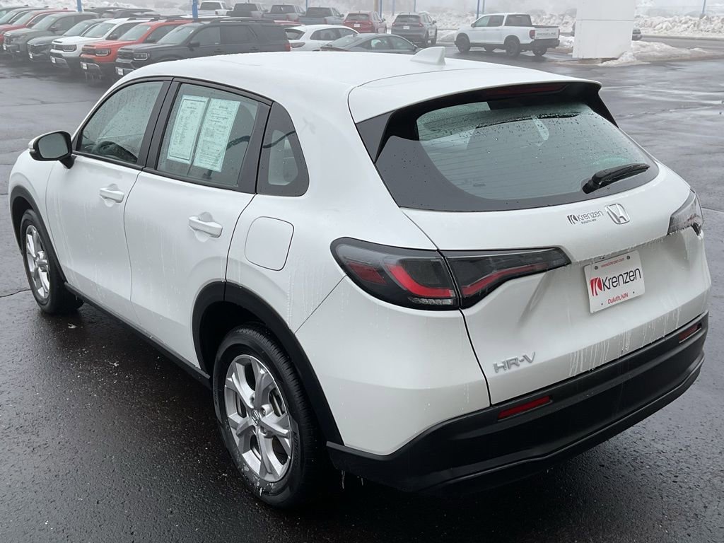 Used 2025 Honda HR-V LX image 7