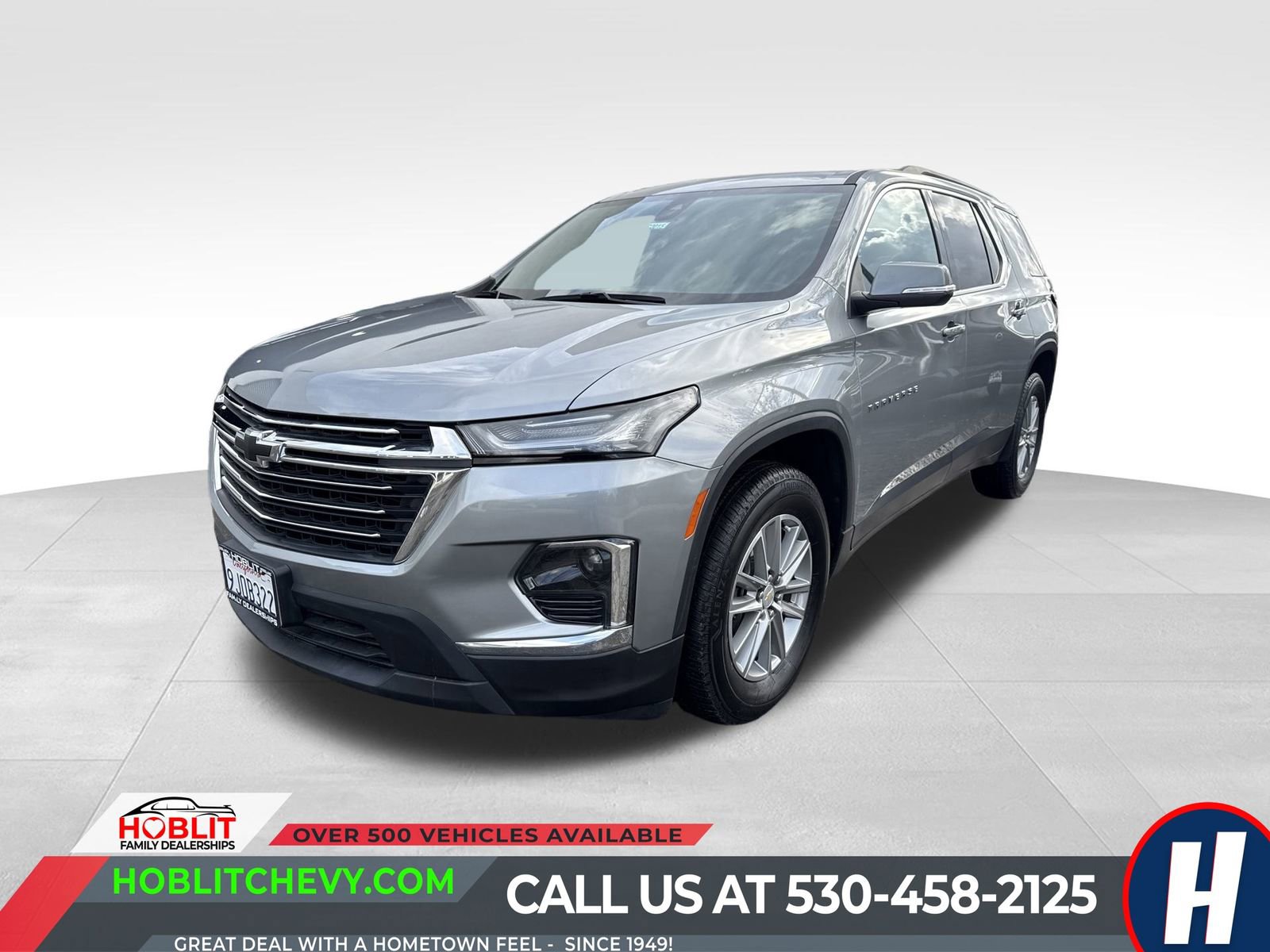 Used 2023 Chevrolet Traverse LT
