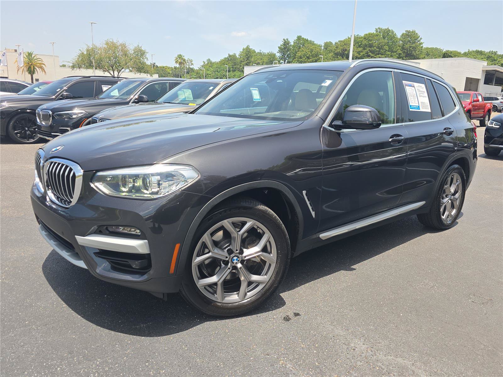 Used 2021 BMW X3 sDrive30i w/ Convenience Package (ZC2) RWD image 25
