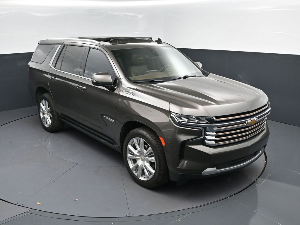 Used 2021 Chevrolet Tahoe High Country w/ Premium Package image 1