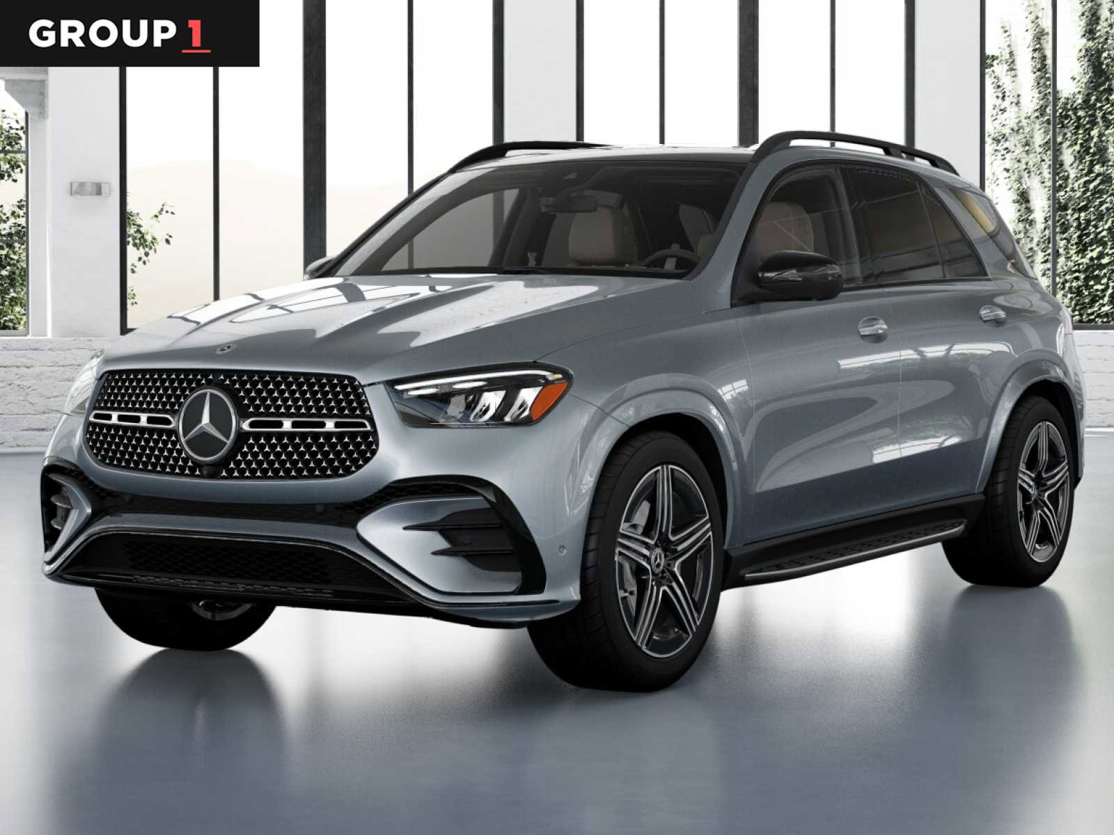 New 2026 Mercedes-Benz GLE 350 4MATIC image 1