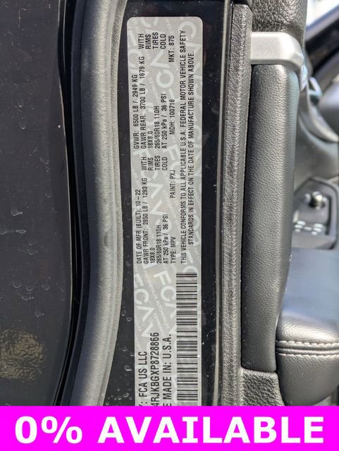 Certified 2023 Jeep Grand Cherokee L Limited w/ Trailer Tow Group (B) image 33