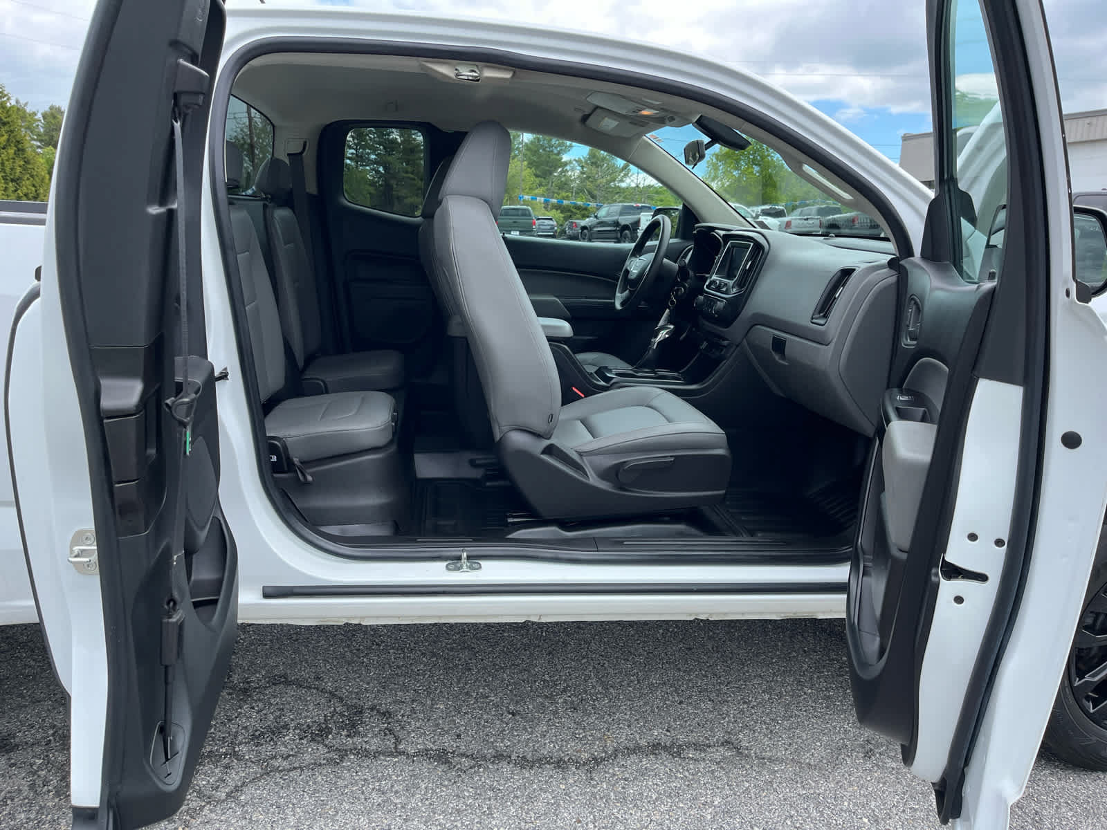 Used 2022 GMC Canyon Elevation Standard AWD/4WD image 34