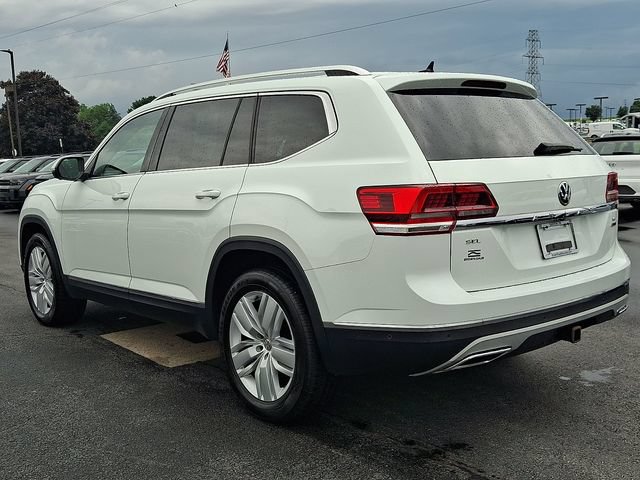 Used 2018 Volkswagen Atlas SEL Premium AWD/4WD image 4