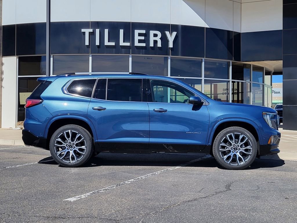 New 2026 GMC Acadia Denali Ultimate w/ LPO, Floor Liner Package