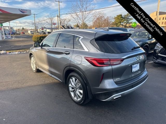 Certified 2022 INFINITI QX50 Luxe image 7