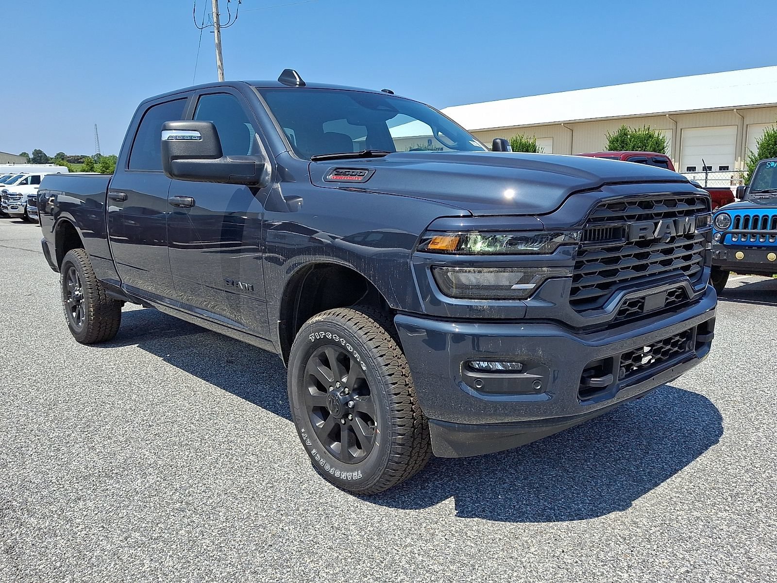 New 2026 RAM 2500 Big Horn AWD/4WD video 1