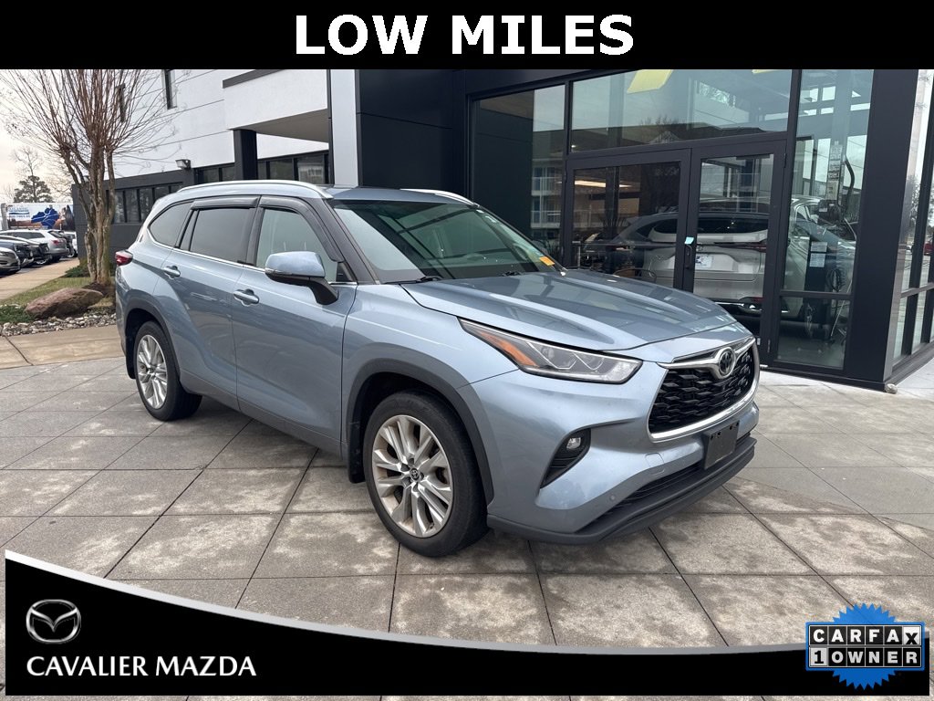 Used 2022 Toyota Highlander Limited