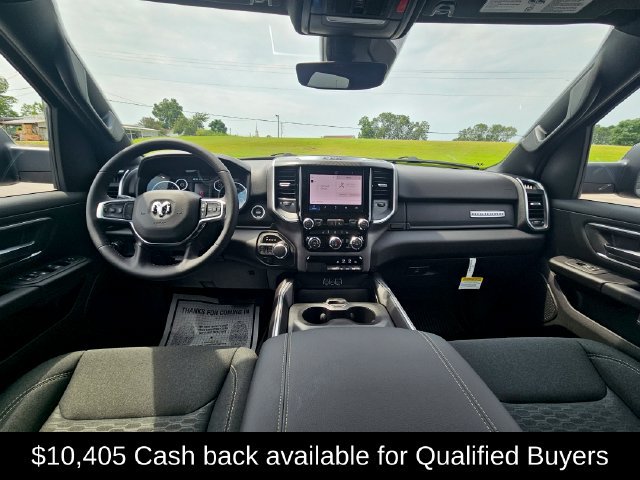New 2026 RAM 1500 Big Horn w/ Night Edition AWD/4WD image 12